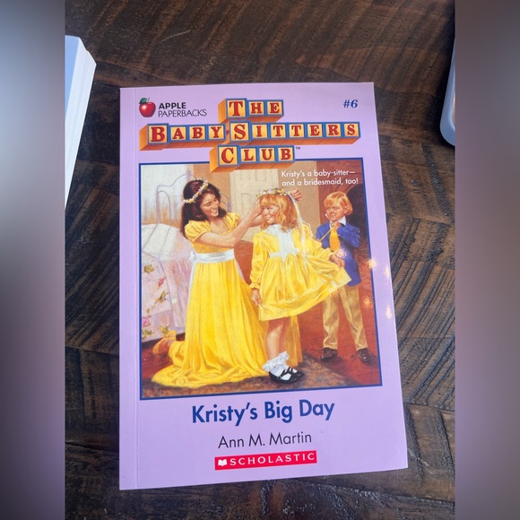 The Baby-Sitters Club Books #1–6 Complete Set w/ Tin Box Ann M Martin Collection - Picture 8 of 10